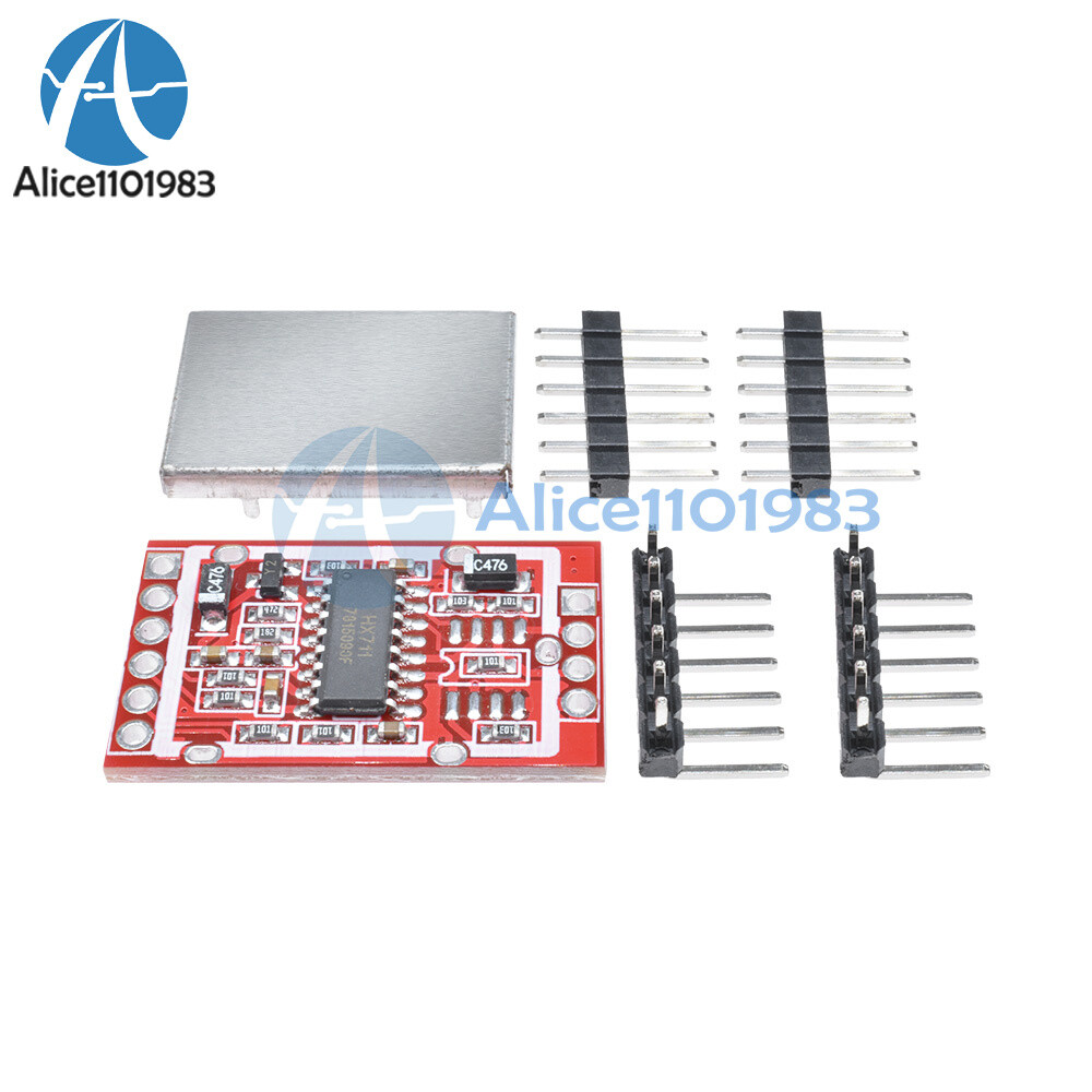 Weighing Sensor AD Module Dual Channel 24-bit A/D Conversion HX711 Shieding AL
