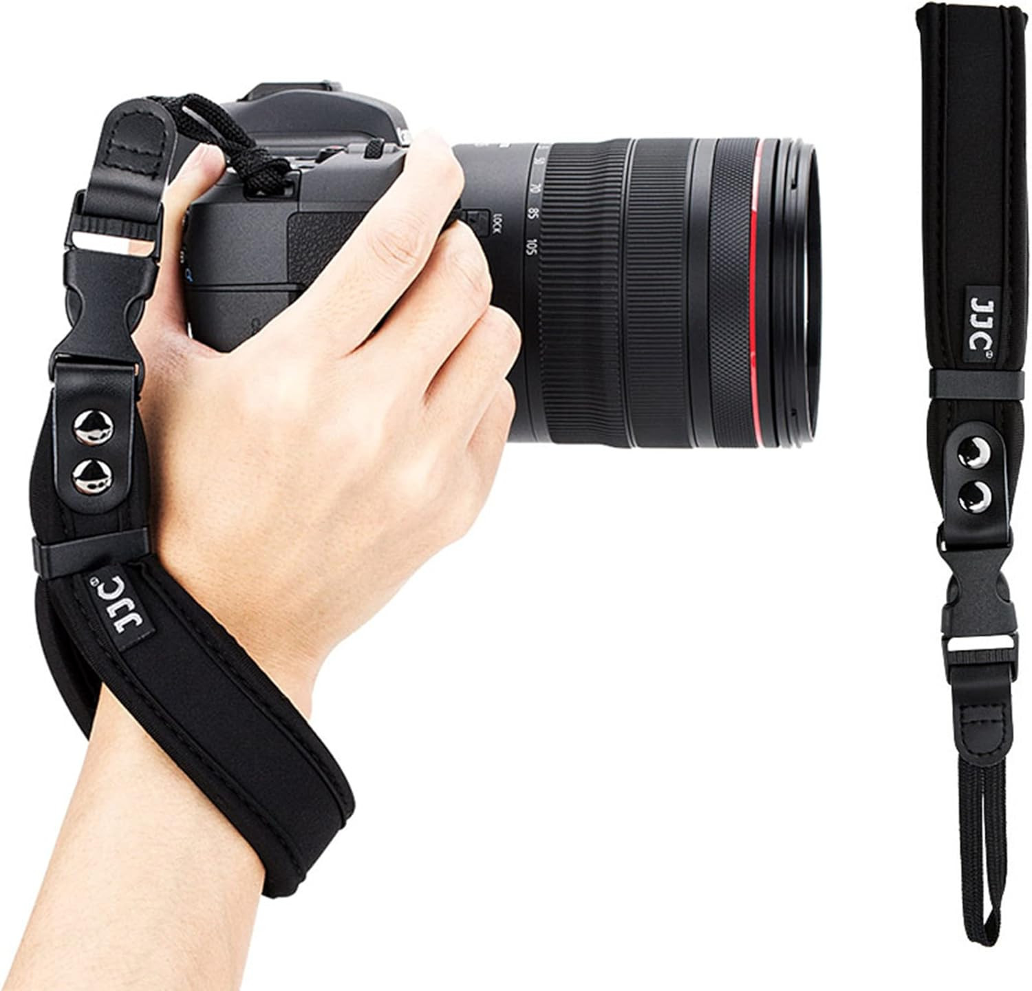 Quick Release Soft Neoprene Camera Hand Wrist Grip Strap for Sony A7CII A7CR A7R
