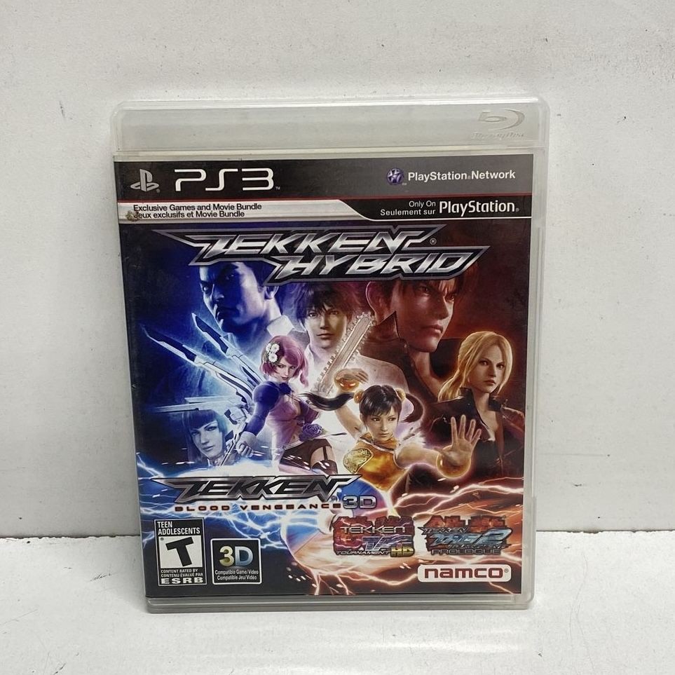 Tekken Hybrid PlayStation 3 PS3 CIB Complete in Box