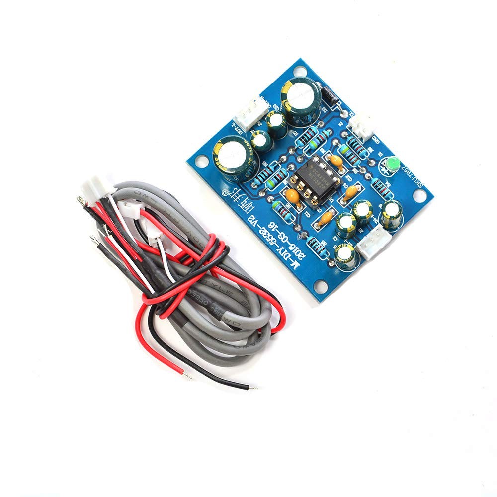 Comimark 1Pcs NE5532 OP AMP HiFi Preamplifier Signal Amplification Board for...