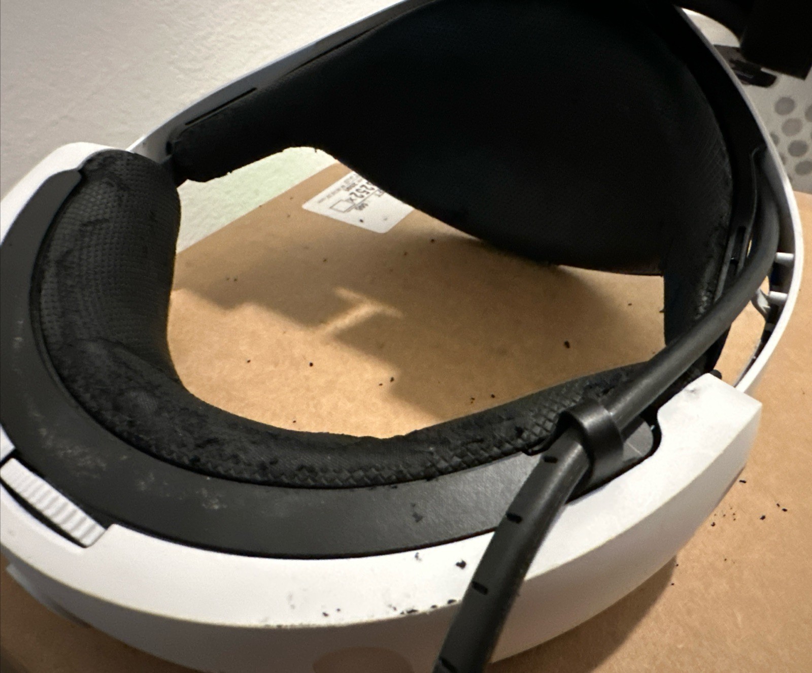Sony PlayStation VR Headset PSVR CUH-ZVR1 PS4 PS5 V1 Untested For Parts Repair