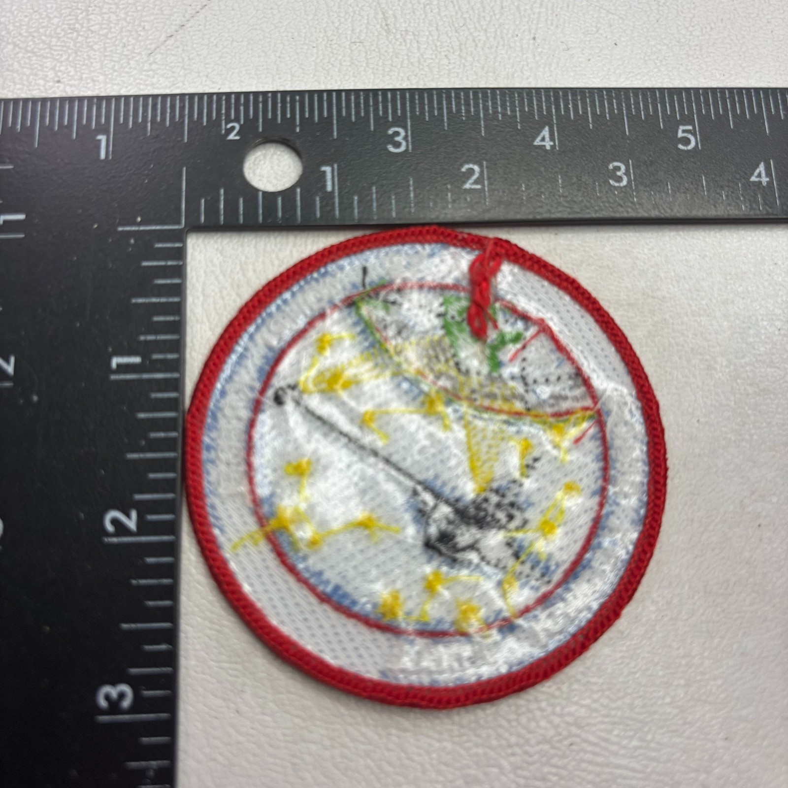 NASA Space Shuttle Mission STS-99 Astronaut Patch 80J7