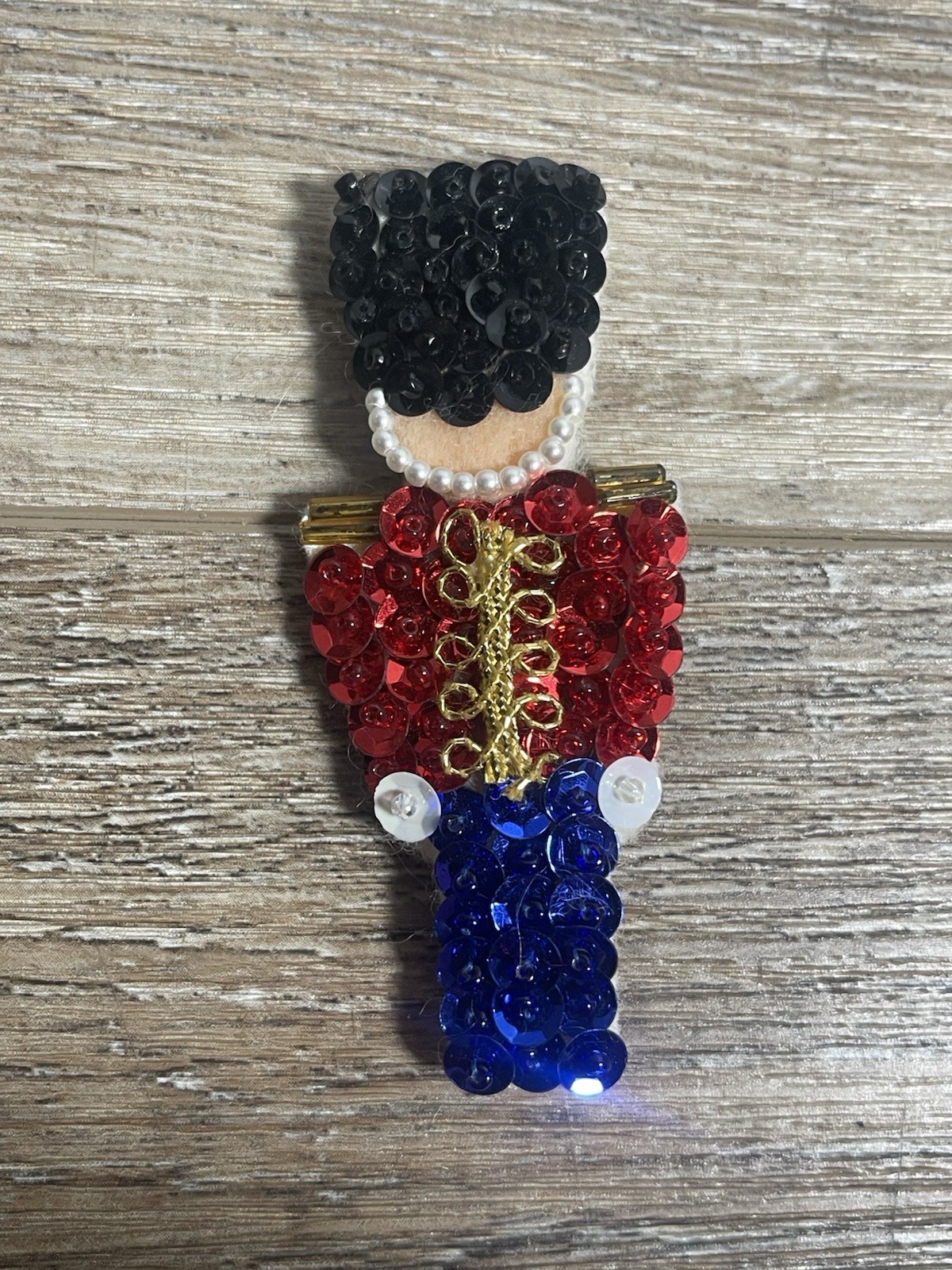 Atlantic County Charity League Pin 1989 Nutcracker Soldier Christmas