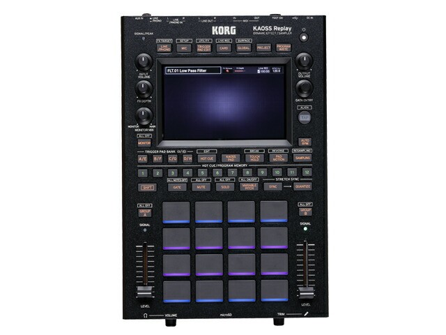 KORG KAOSS Replay Dynamic Effect / Sampler All-in-One DJ Performance jp