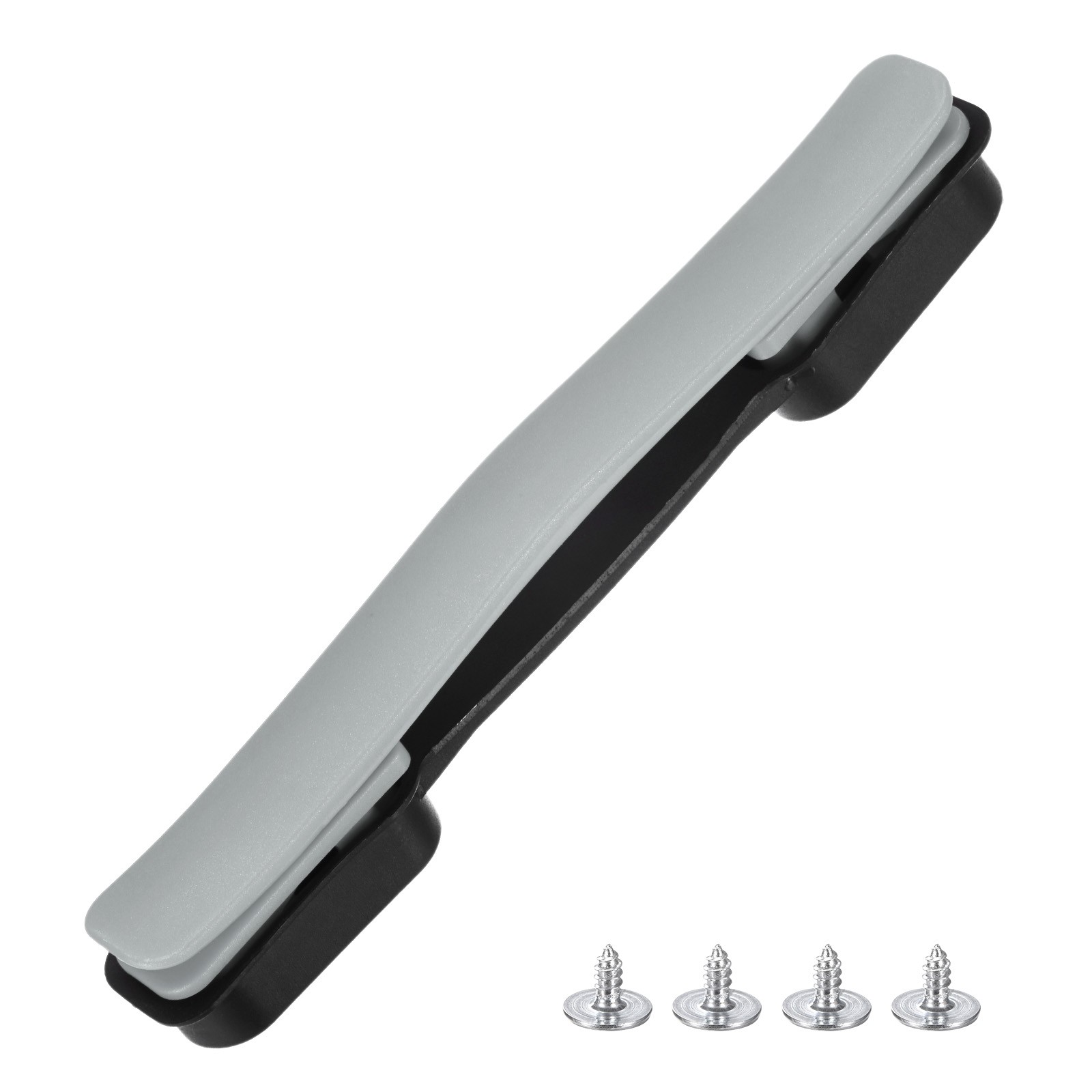 1PCS Luggage Replacement Handle for Suitcase - [Silver Grey-8.5IN]