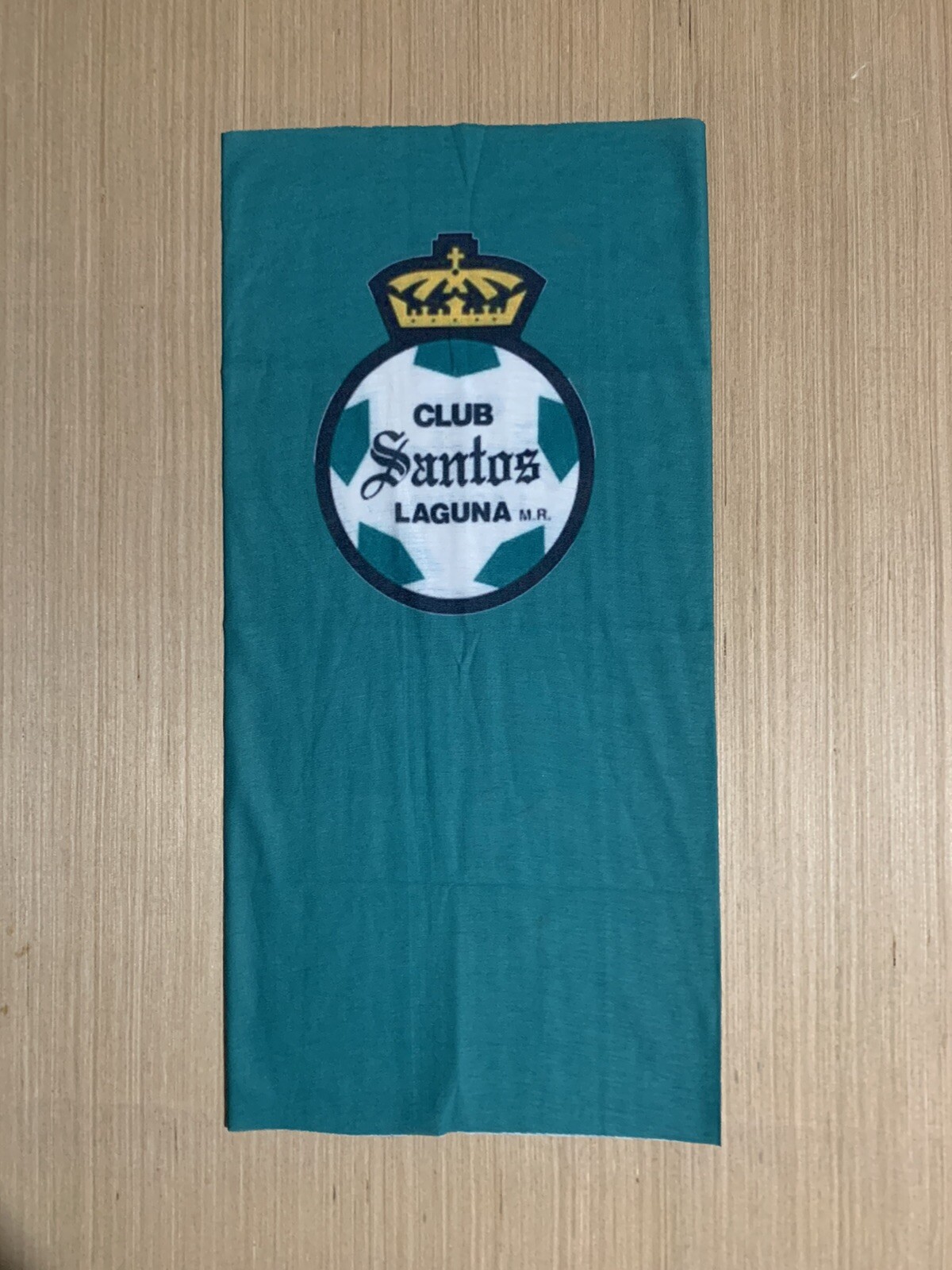 Santos LigaMX Neck Gaiter Face Mask Protection Cover Bandana MultiUse Tube Scarf