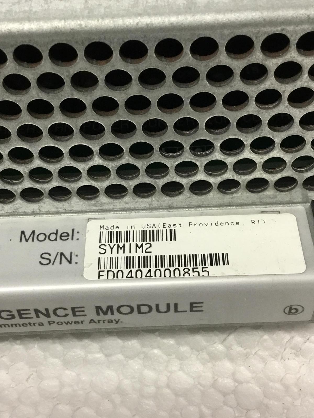 Apc Symim2 Main Intellingence Module 885-6622D-8