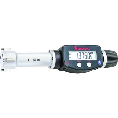 Starrett 770BXTZ-138 XT3 DIGITAL MICROMETER