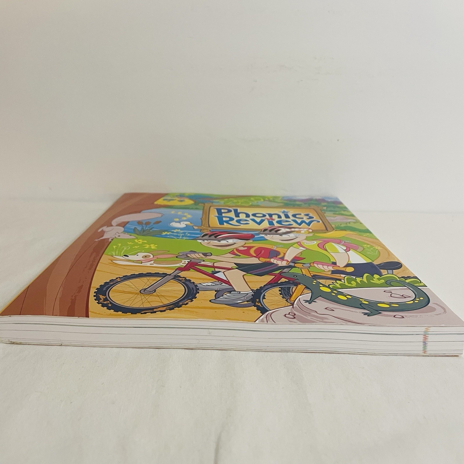 BJU Press Student Phonics Review Workbook Elementary Reading Paperback
