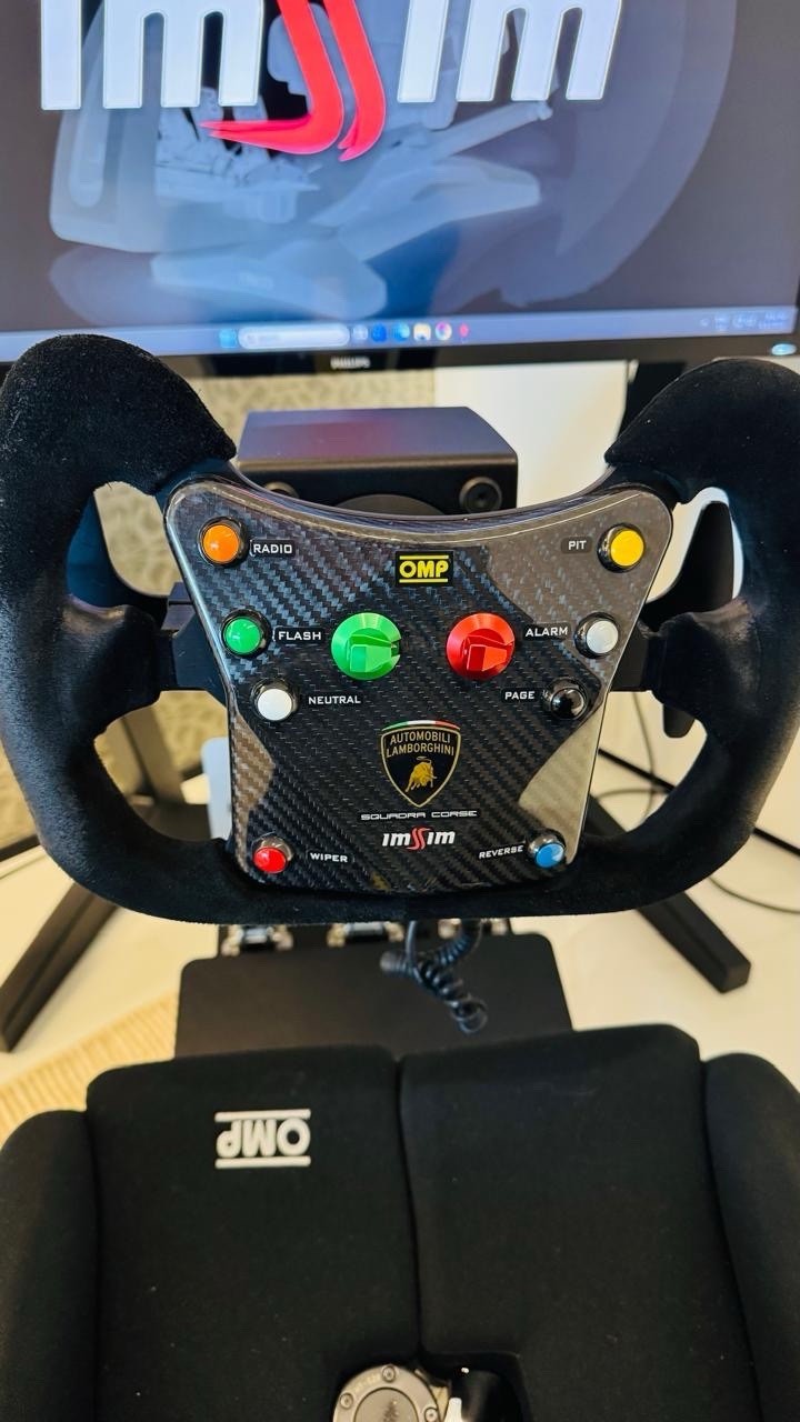🏎️ PRO RACING SIMULATOR – IMSIM Lamborghini Edition