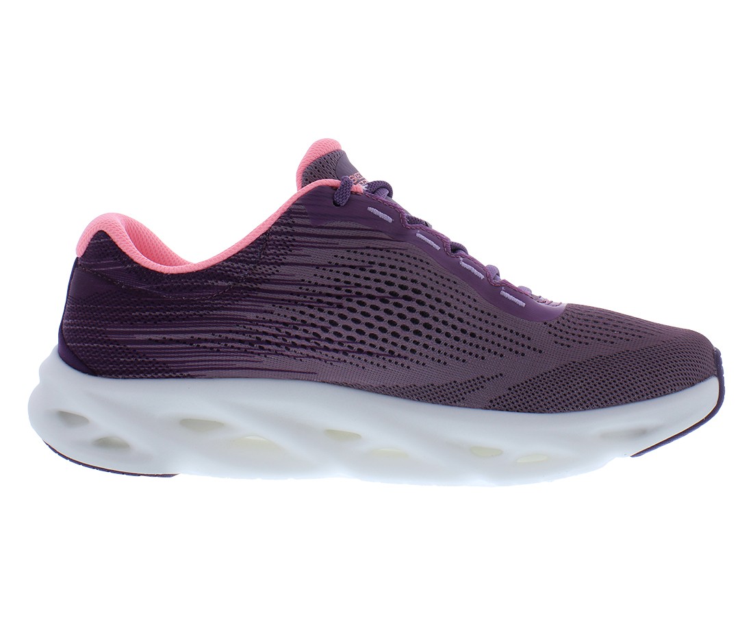 Skechers Go Run Swirl Tech Speed Ultimate Stride Womens Shoes Size 5, Color: