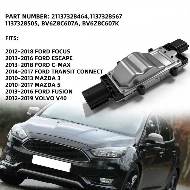 Engine Cooling Fan Control Module Fit for Ford Focus Replace OEM#1137328567