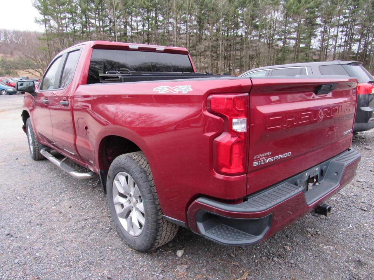SILVERADO 1500 2020 Glove Box 1031726