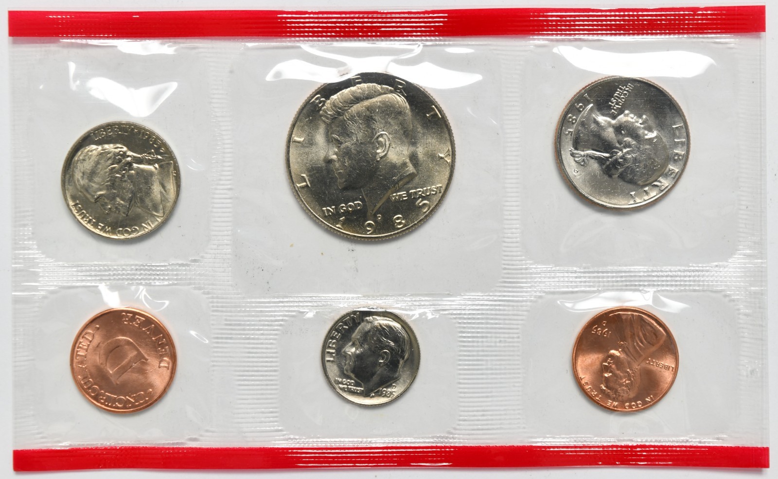 1985 United States Mint Set w/ OGP