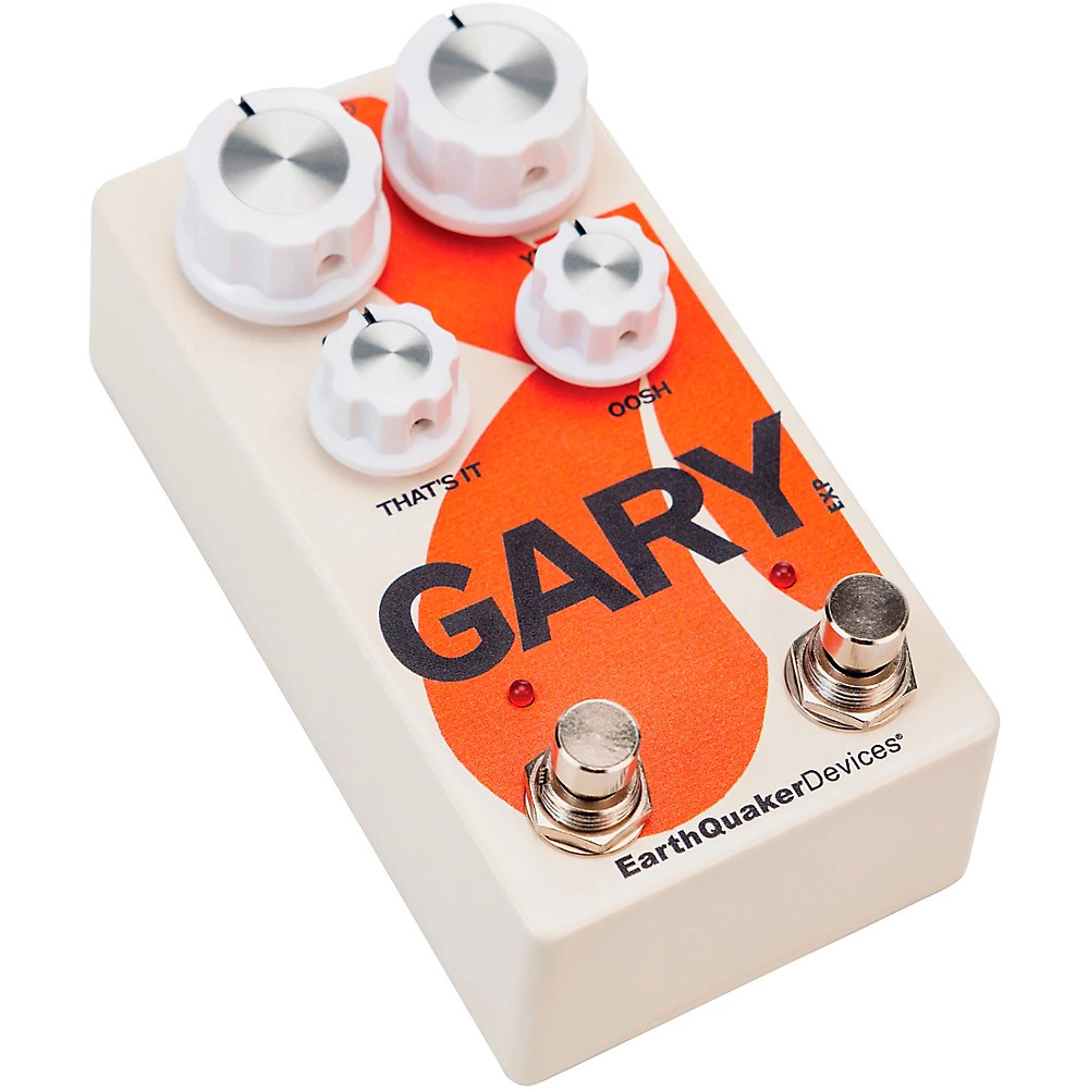 EarthQuaker Devices Gary Automatic Pulse Width Modulation FuzzOverdrive Pedal