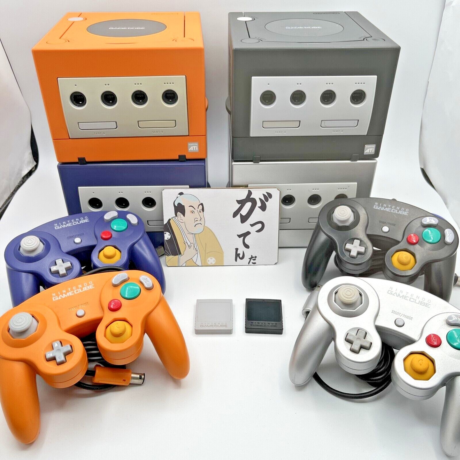Nintendo Gamecube  Console  DOL-001  memory  controller  NTSC-U/C  US/Canada