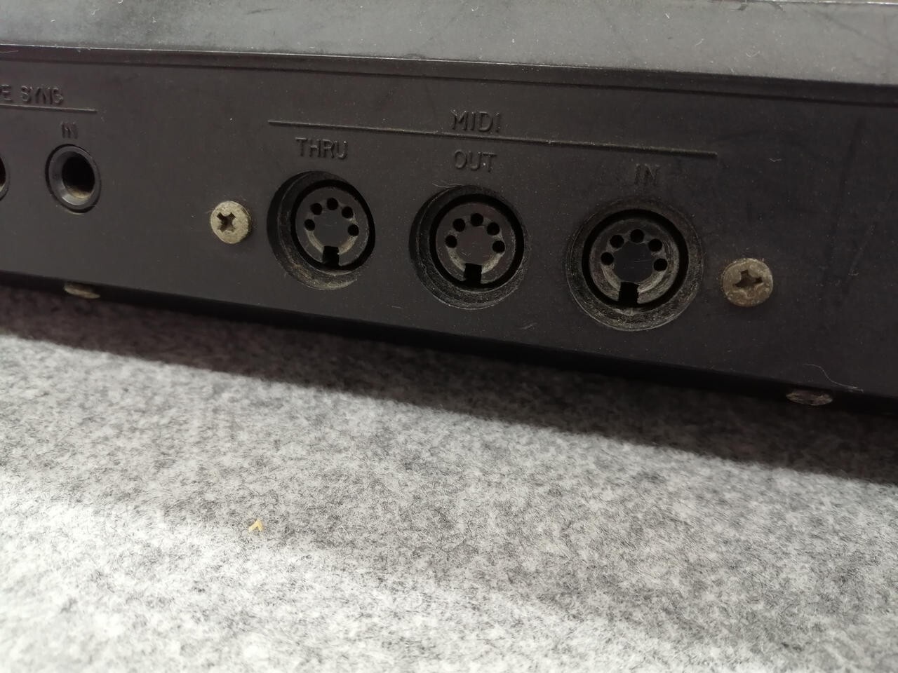 KAWAI Q-80 Digital Midi Sequencer Floppy Sequencer Emulator Drive Junk