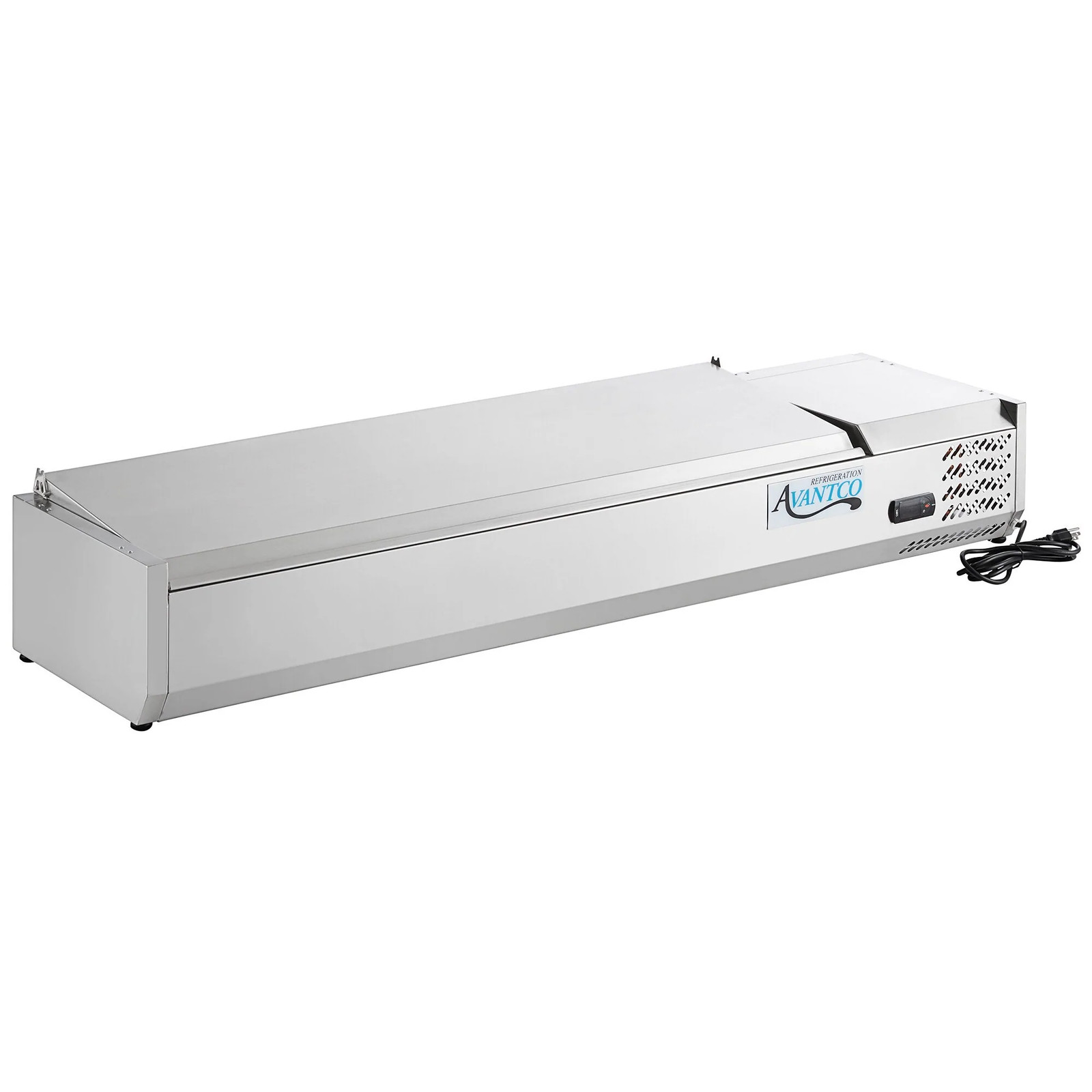 59" Countertop Refrigerated Prep Rail