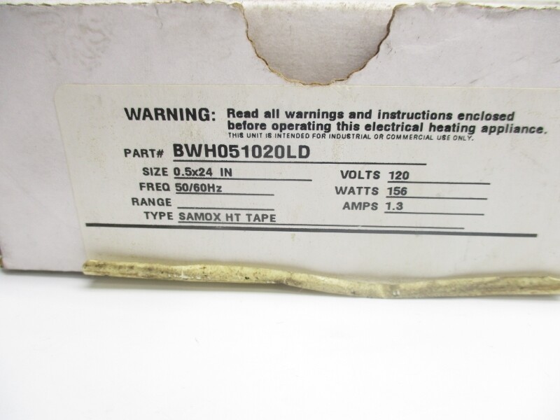 BRISKHEAT BWH051020LD 120V 1.3A NSMP