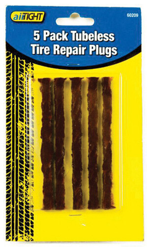 Performance Tool Tubeless Tire Repair Plugs 60209 5 Pack