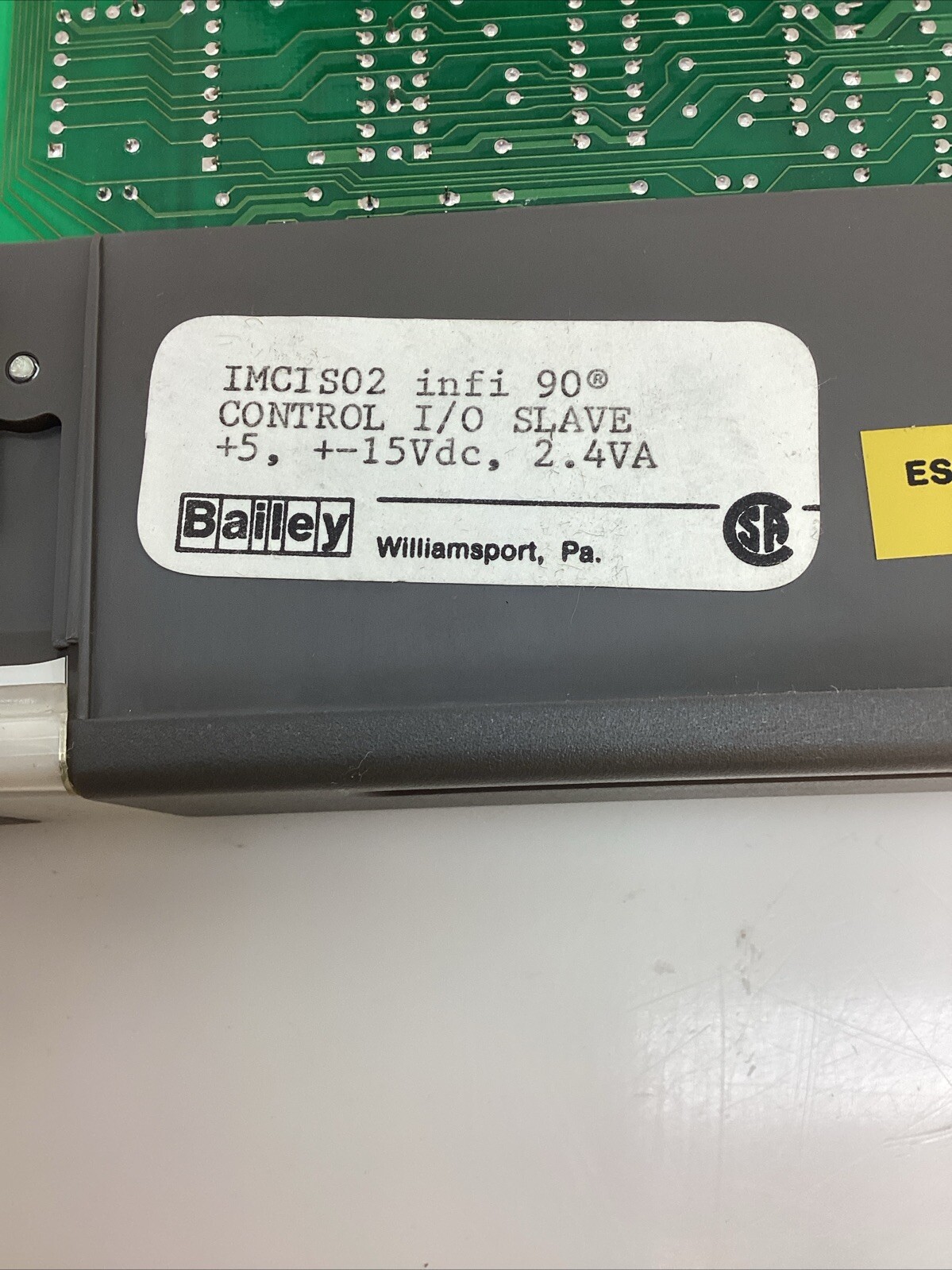Bailey Infi90 Control I/O Slave IMCIS02 *NIB*