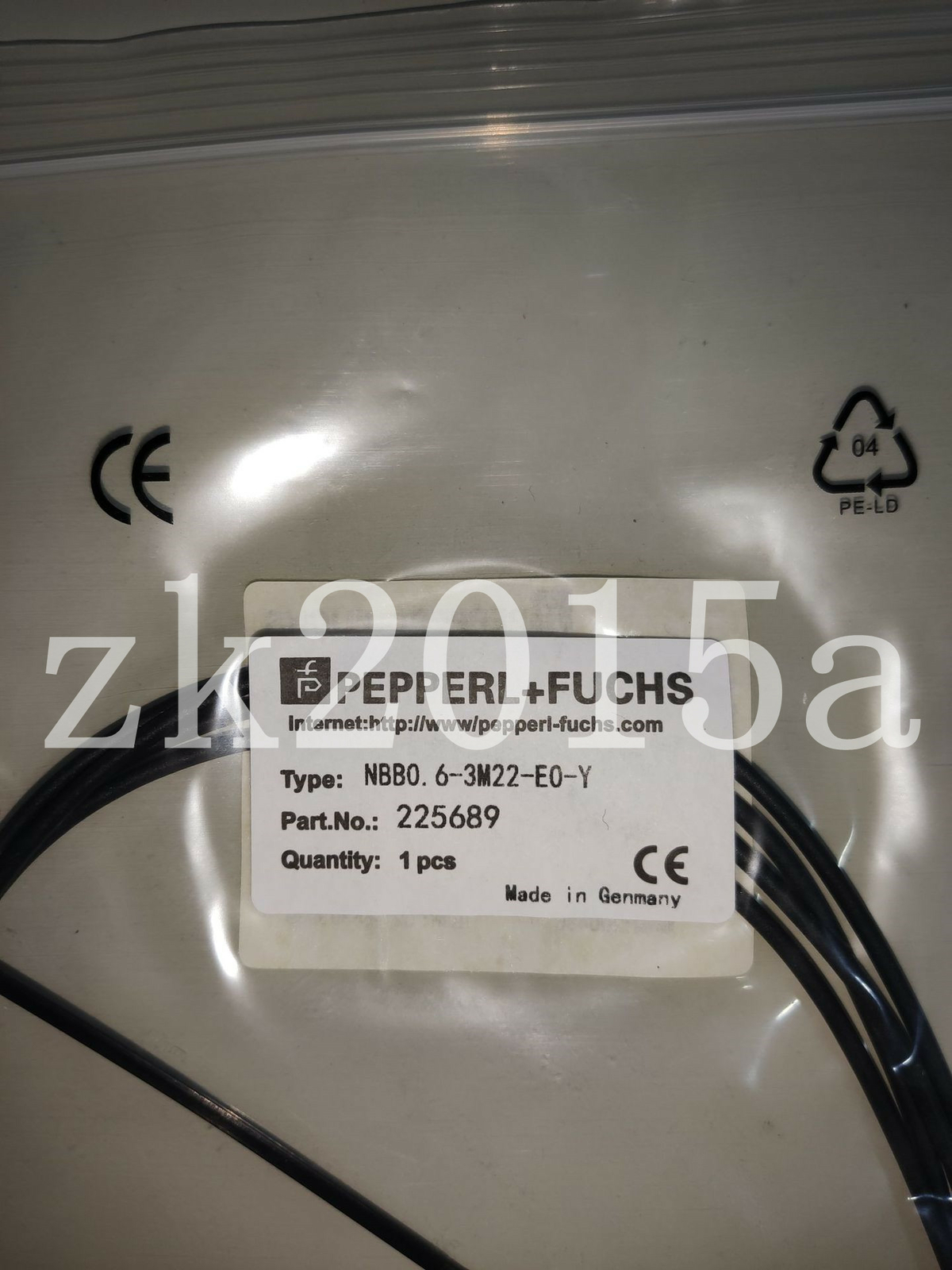 NBB0.6-3M22-E0-Y fast ship by DHL OR EMS