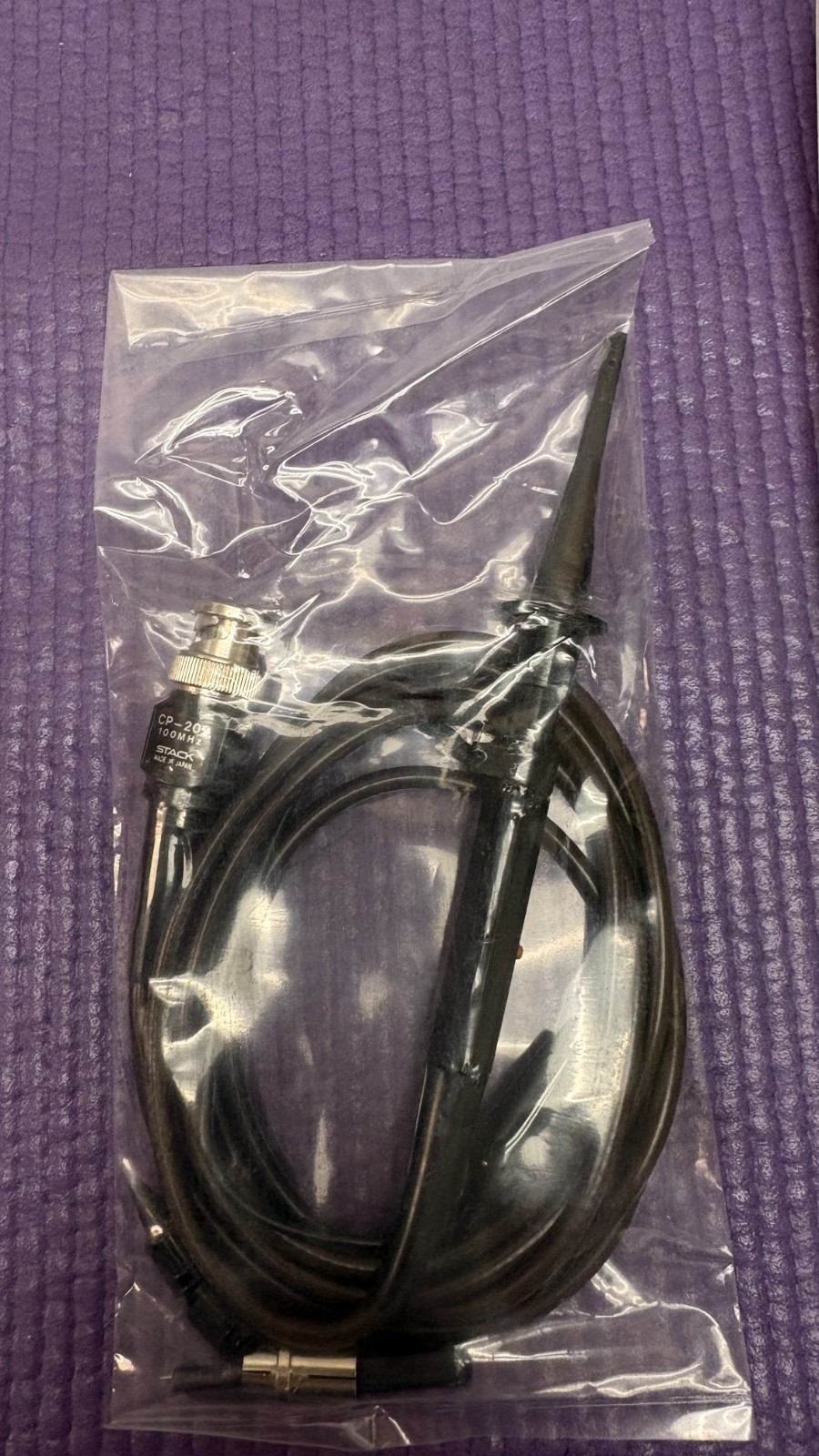 STACK CP-209 OSCILLOSCOPE PROBE KIT