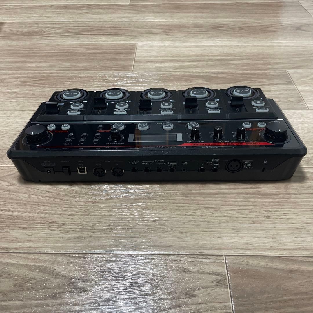 BOSS RC-505 MKII Loop Station Tabletop Looper Sampler Effects Processor Used