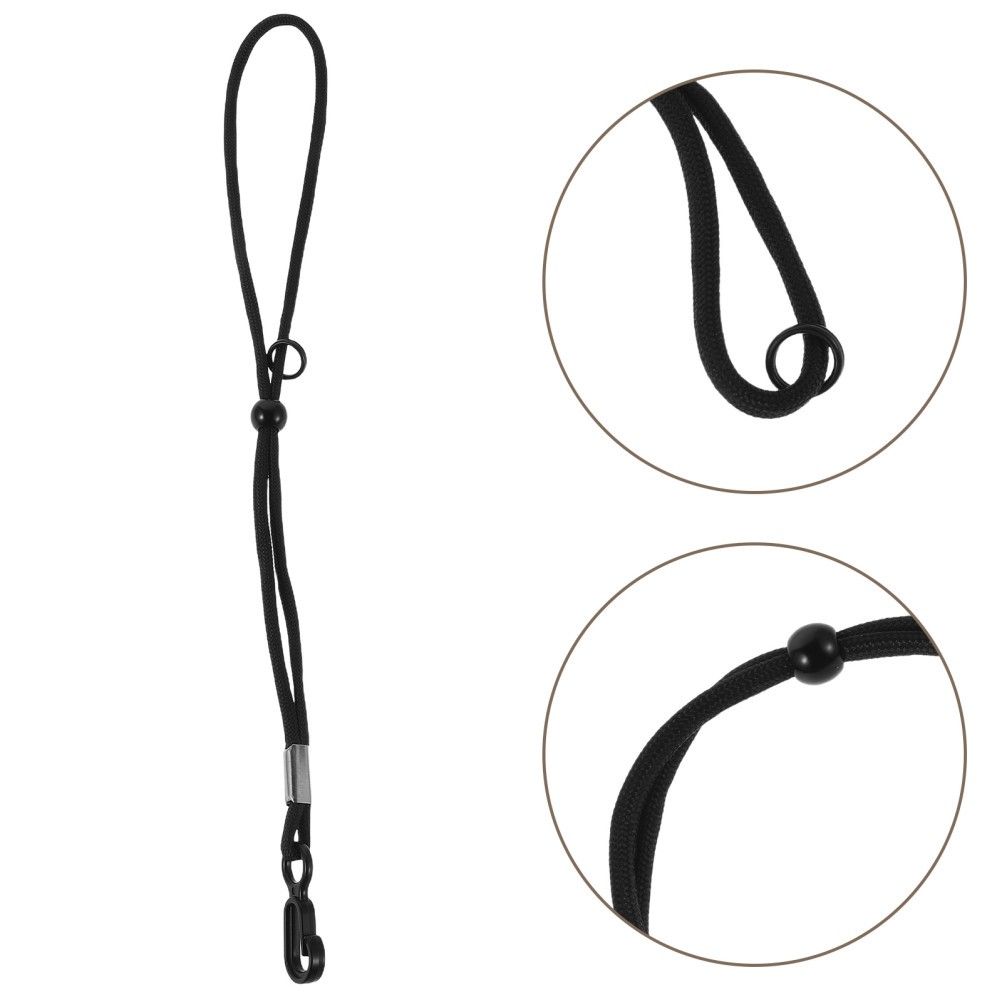 Ski Glove Carrier Strap Camera Lanyard Adjustable Winter Gloves Wrist Straps