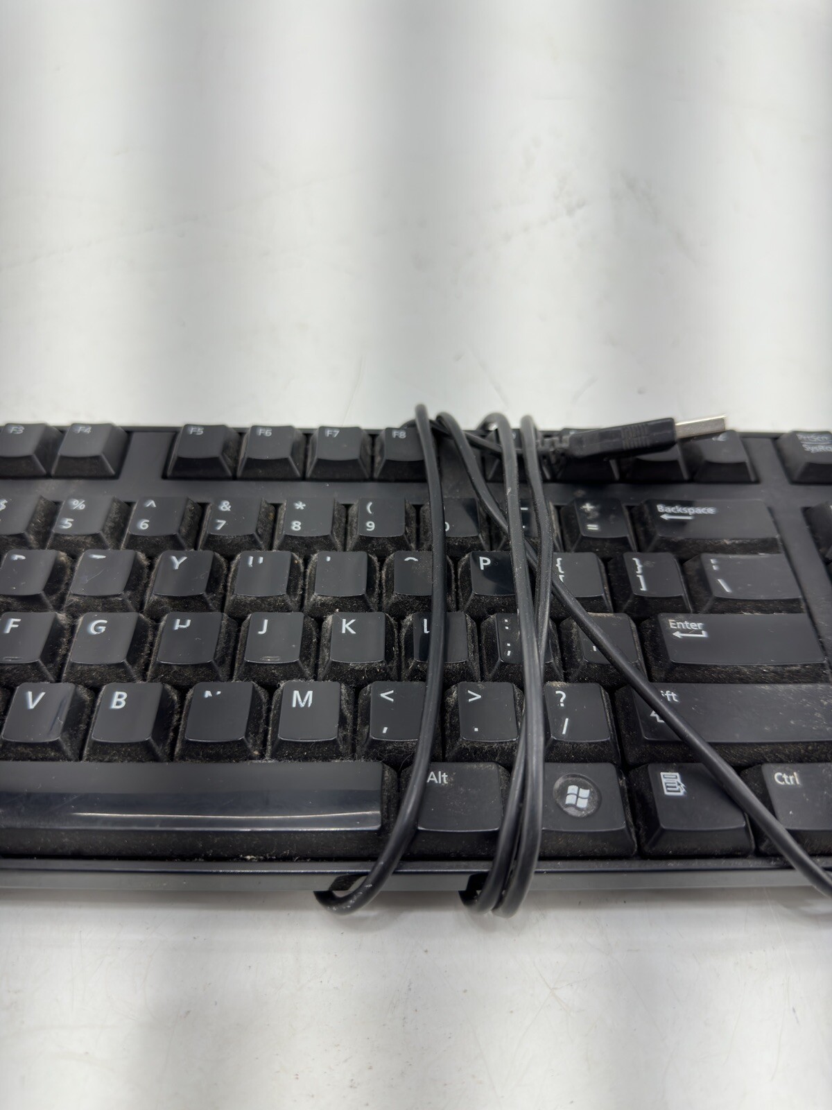 Genuine Dell KB1421 Wired USB Wired Standard Keyboard for PC