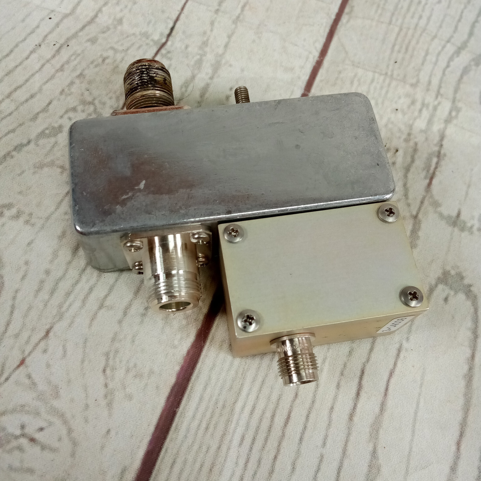 Polyphaser 093-0101T-B - Coaxial RF Surge Suppressor