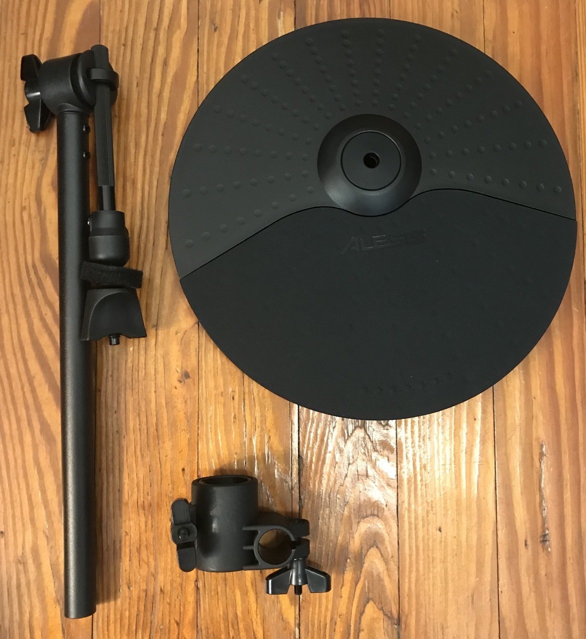 Alesis 10" Cymbal w/Choke NEW w/14" Arm, Cable & Clamp Nitro Drums Electronic