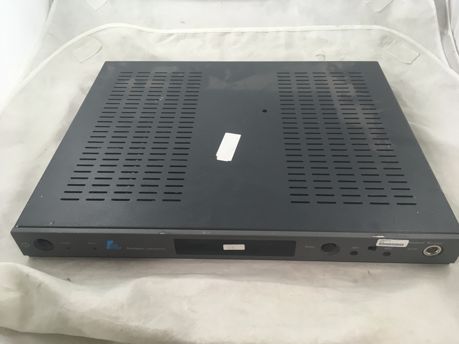 Harmonic Lightwaves Headend Receiver HLR3800RM/F-3