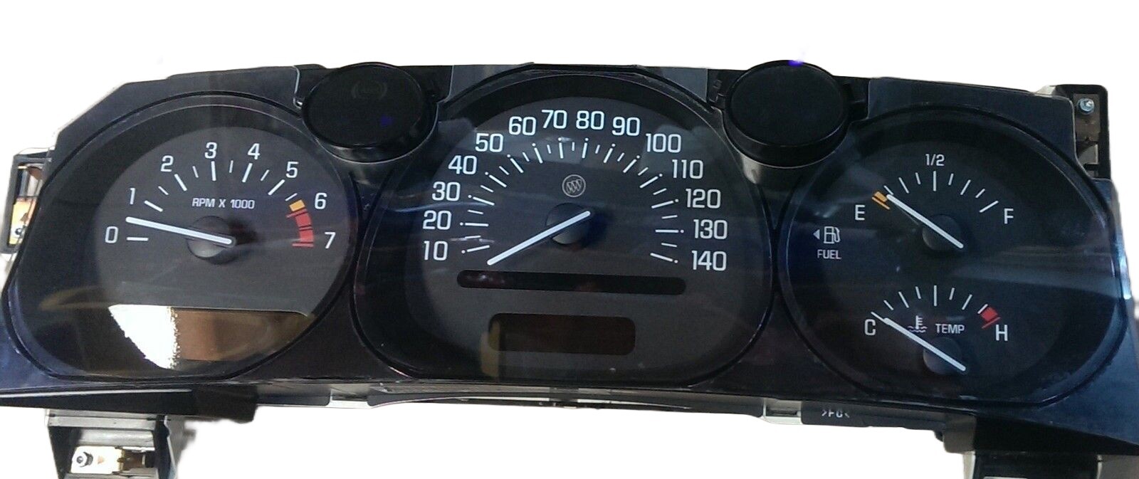 REPAIR SERVICE: 2000-2005 Buick LeSabre Speedometer / Gauge Cluster