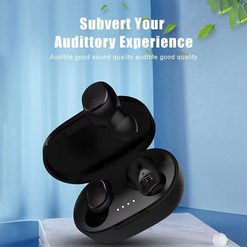 TWS Bluetooth Wireless Earbuds Waterproof Bluetooth 5.0 Headset Noise Cancelling