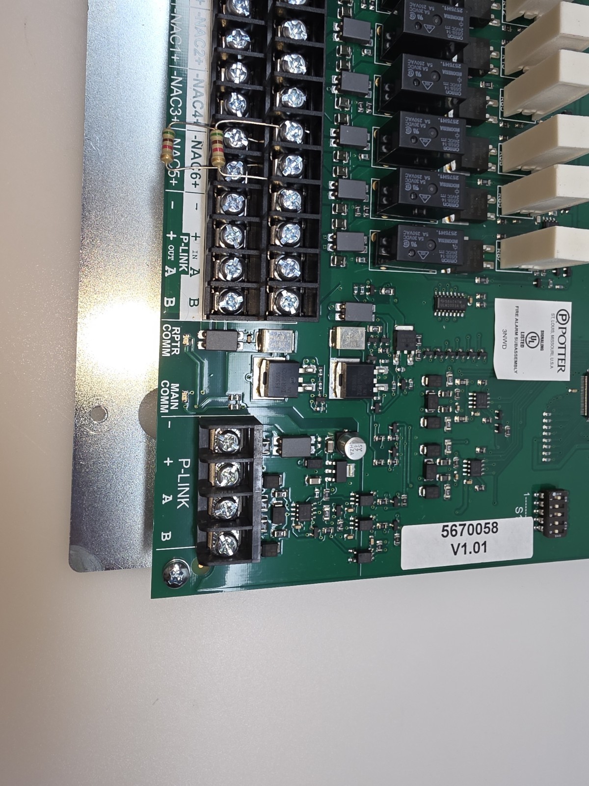 Potter - Replacement Board Assembly Kit for PSN-1000E - Dual Boards Mounting Hdw