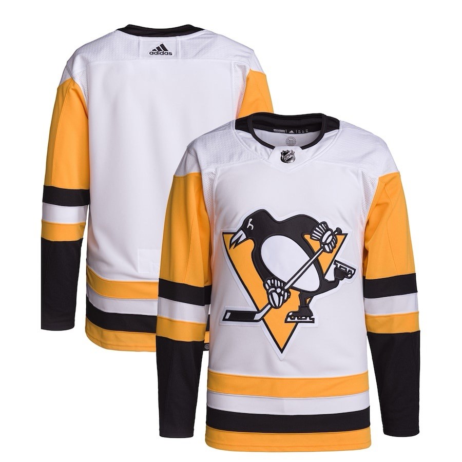 Pittsburgh Penguins adidas Hockey Away Jersey Primegreen Authentic Men’s Sz 54