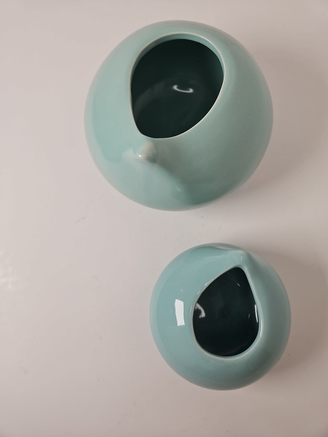 Turquoise Planters