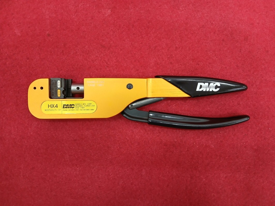 DMC HX4 M22520/5-01 Open Frame Crimping Tool Y 501 Die