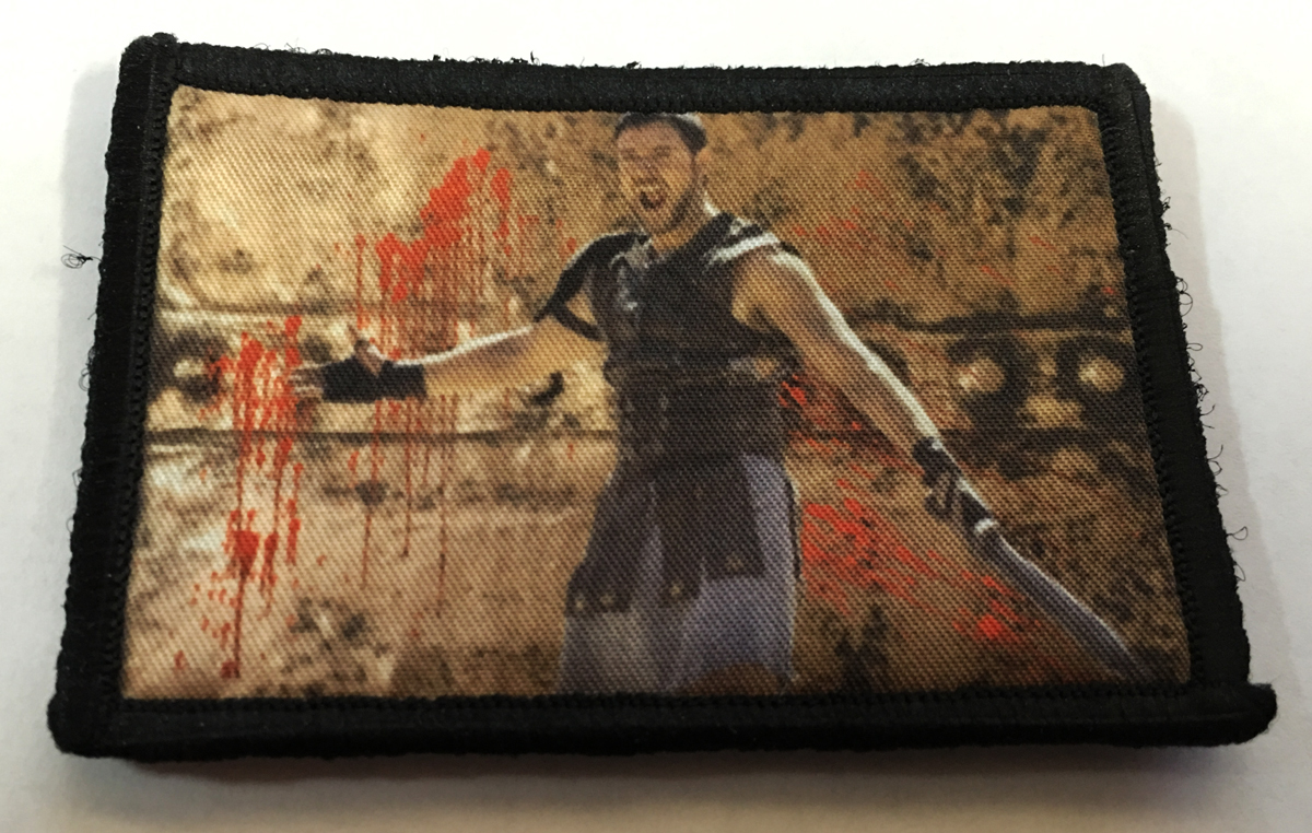Gladiator What We Do In Life Echoes In Eternity Morale Patch