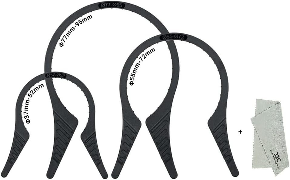 3 Packs Camera Lens Filter Wrench Kit, CPL UV ND Filter Removal Wrench Tool Set