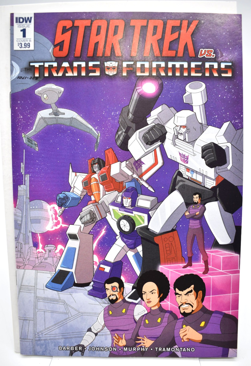 Star Trek vs. Transformers (2018) #1 - Cover B by Philip Murphy - IDW Comics