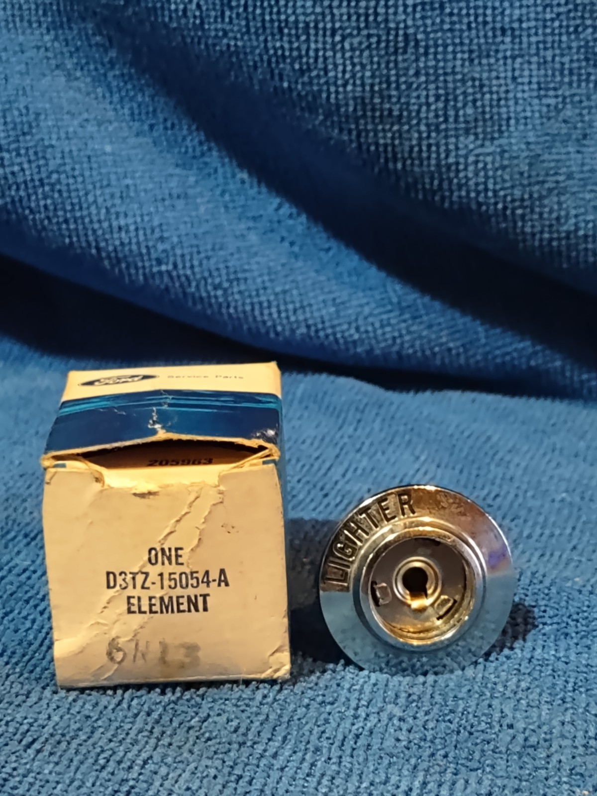NOS D3TZ-15054-A cigarette lighter element 1973-79 Ford truck F150/F350, Bronco