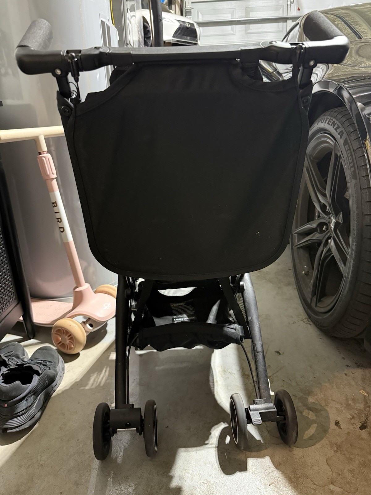 GB Pockit+ Lightweight Folding All Terrain Infant Stroller - Black