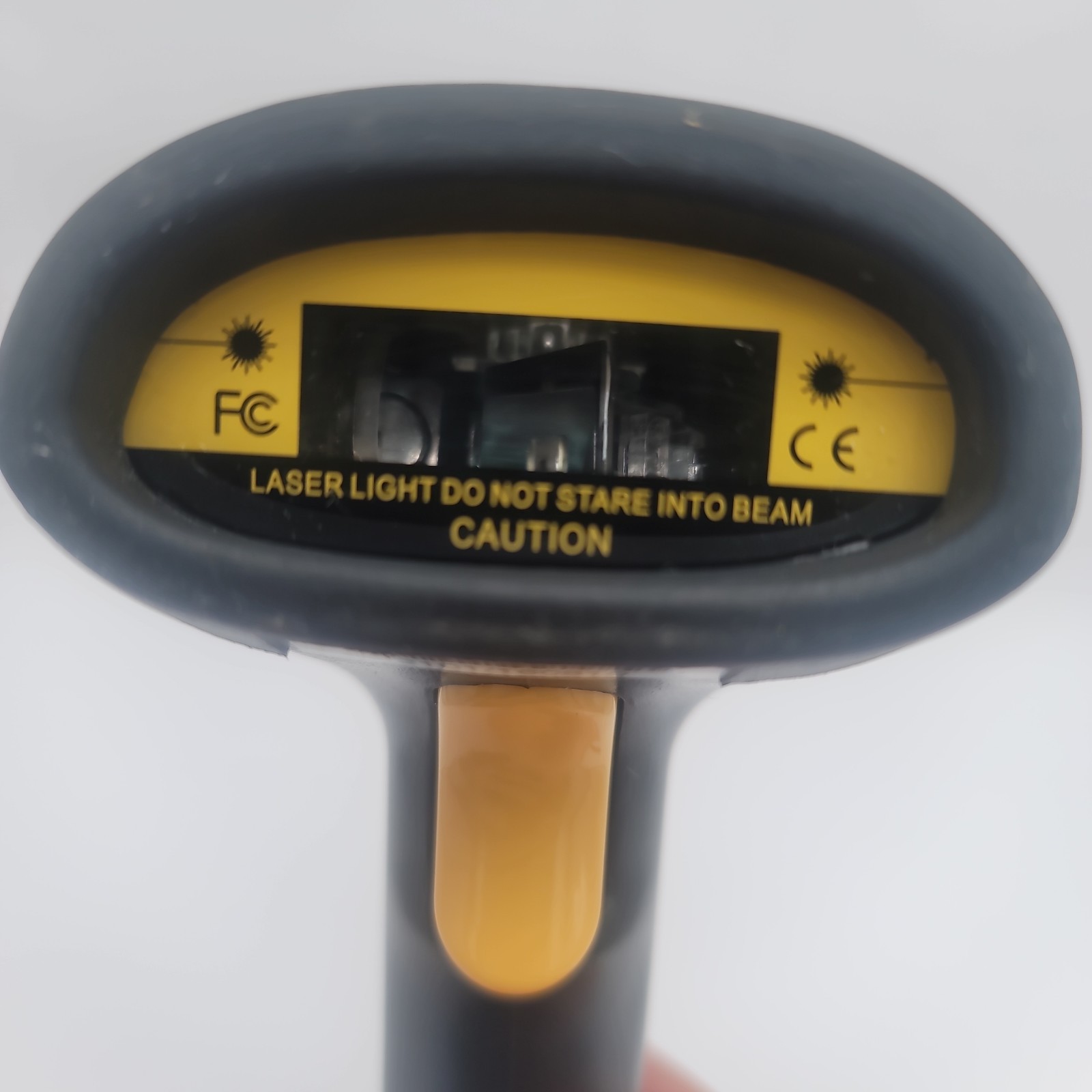 Generic USB Laser Barcode Scanner Handheld Wired POS Reader Tested