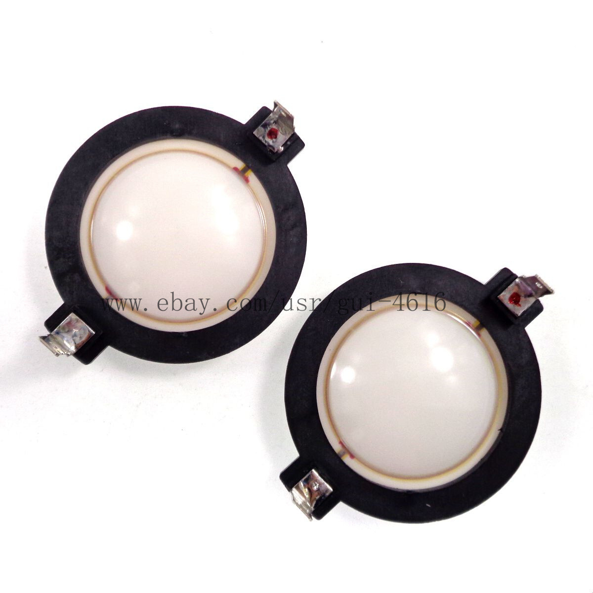 2X 16ohm Diaphragm 44Core Voice Coil PEEK Polymer For B&C DE400-16Driver