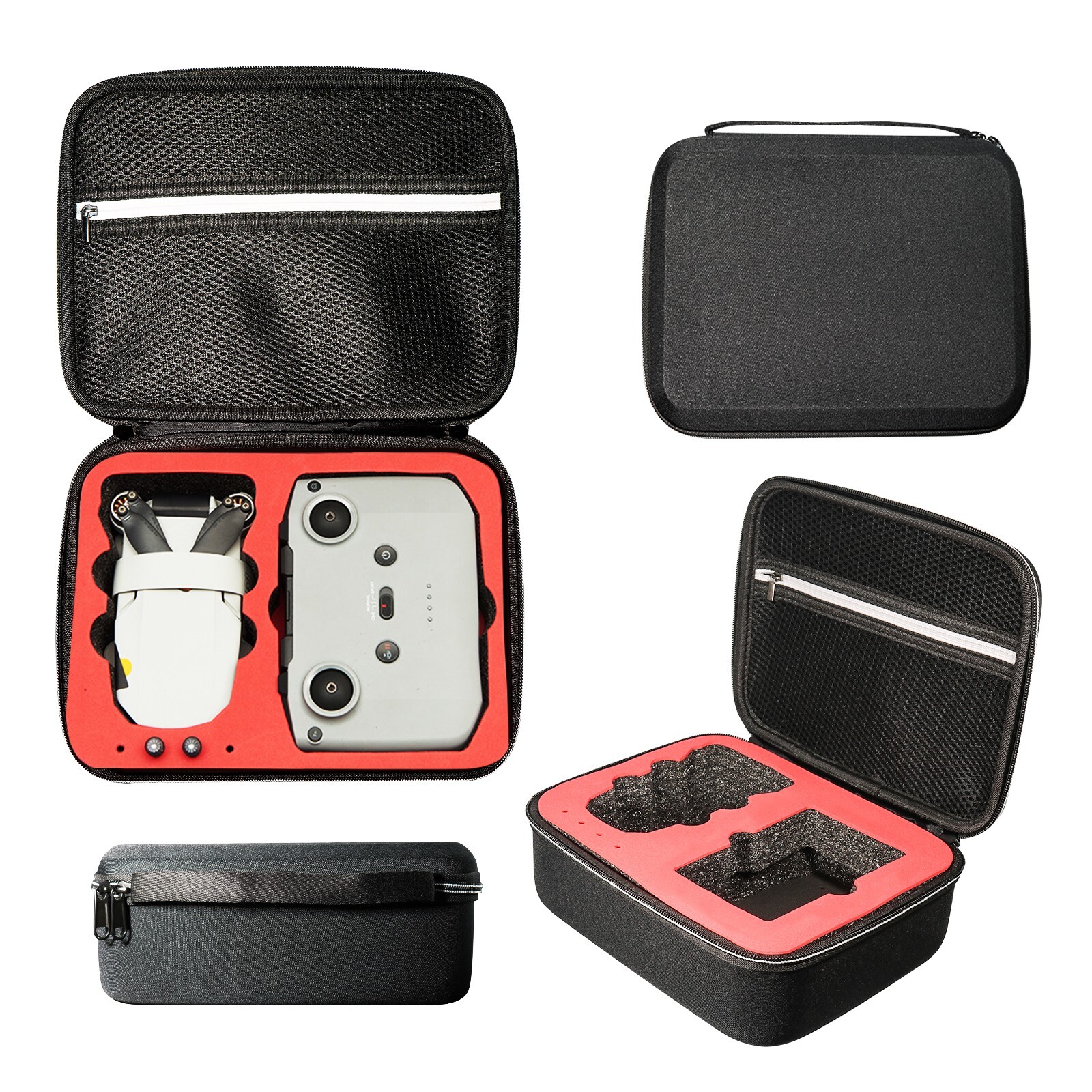 Portable Drone Storage Case Shockproof Square Handbag Case for DJI Mini 2/2 SE