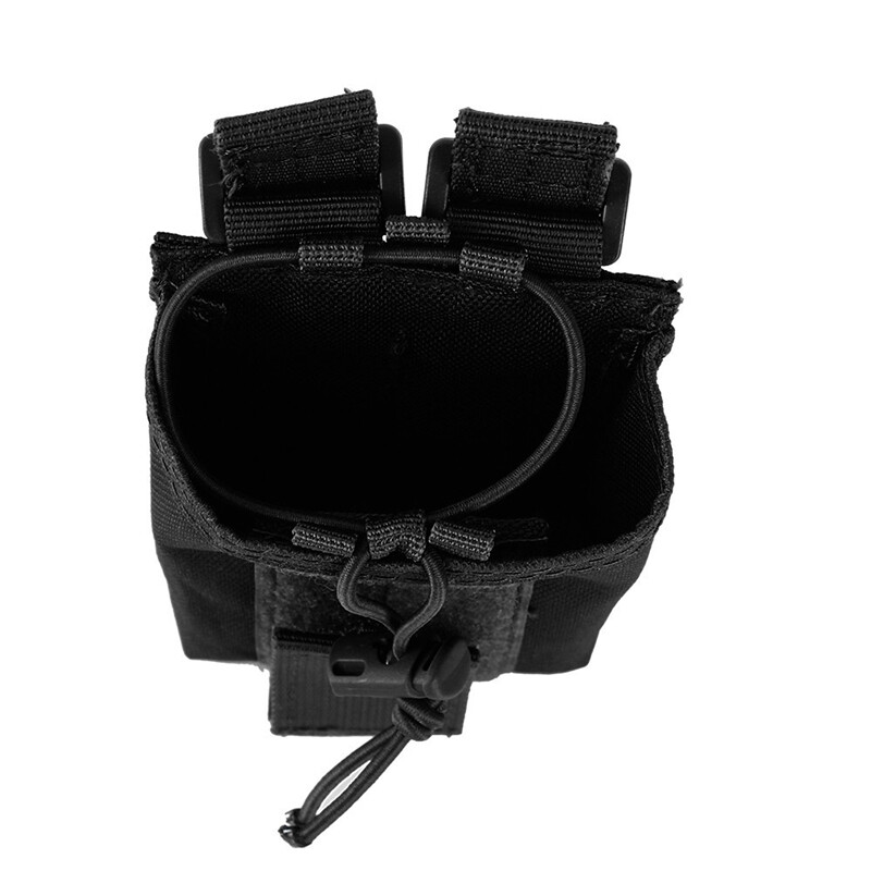 Tactical Molle Pouch Radio Walkie Talkie Holder Bag Belt Pack Magazine Pouch