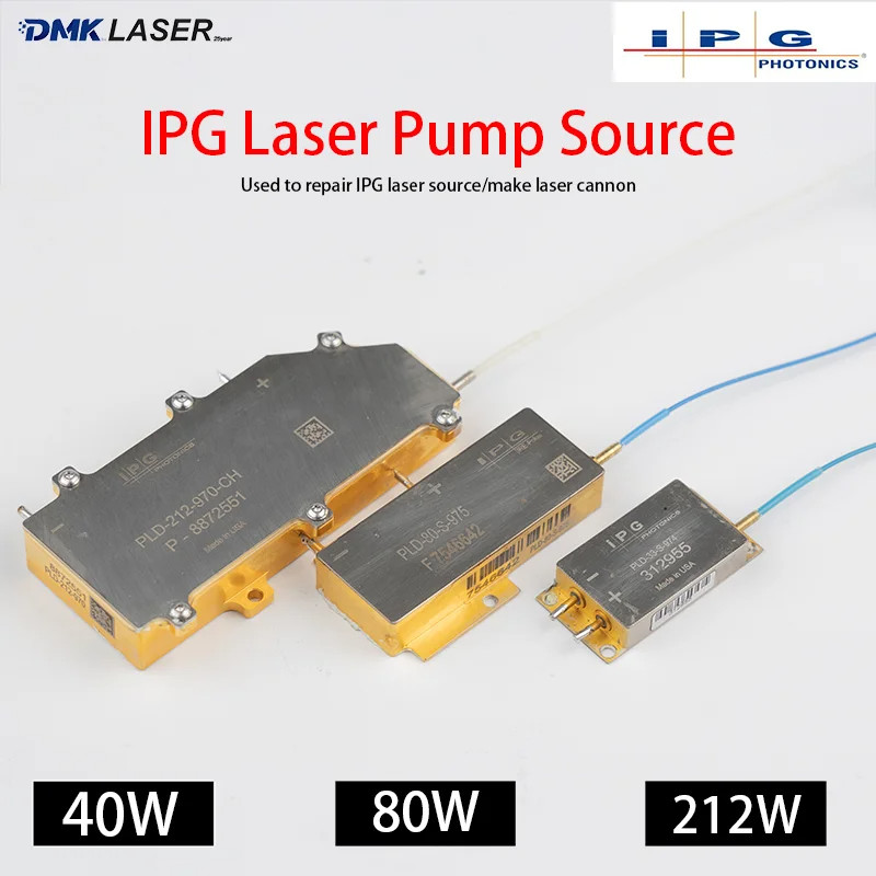 IPG Laser Pump Source 40W-212W Diode Laser For Laser Source Repair Weld Cutting