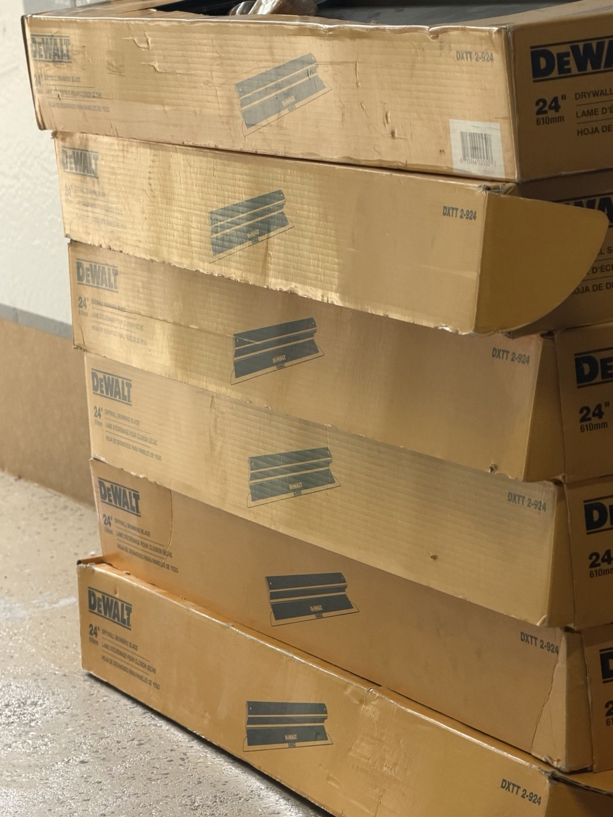 10 in., 16 in., 24 in., 32 in. Skimming Blades with Aluminum Housing and 9 in.
